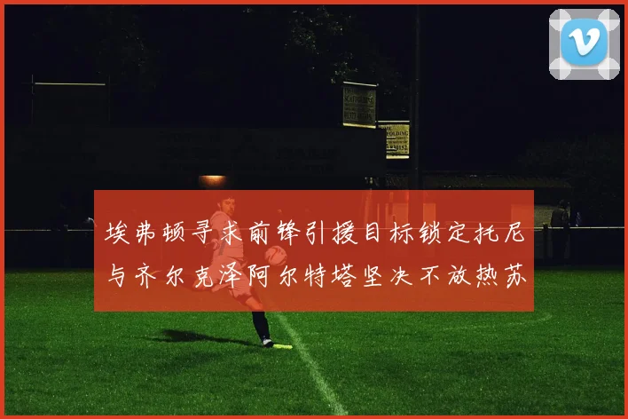 埃弗顿寻求前锋引援目标锁定托尼与齐尔克泽阿尔特塔坚决不放热苏斯