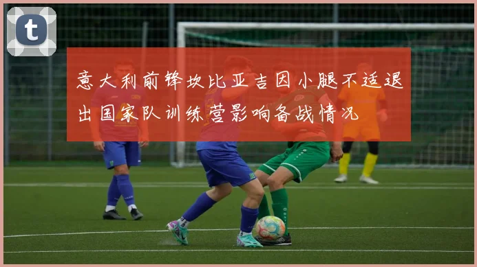 意大利前锋坎比亚吉因小腿不适退出国家队训练营影响备战情况